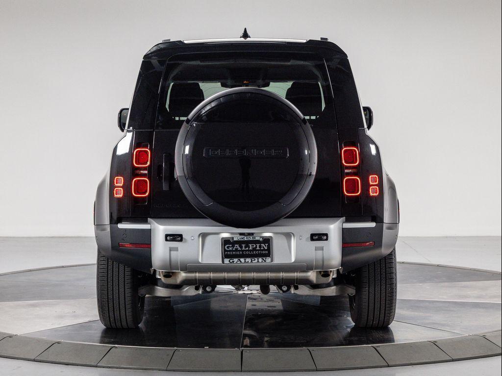 used 2025 Land Rover Defender car, priced at $65,999