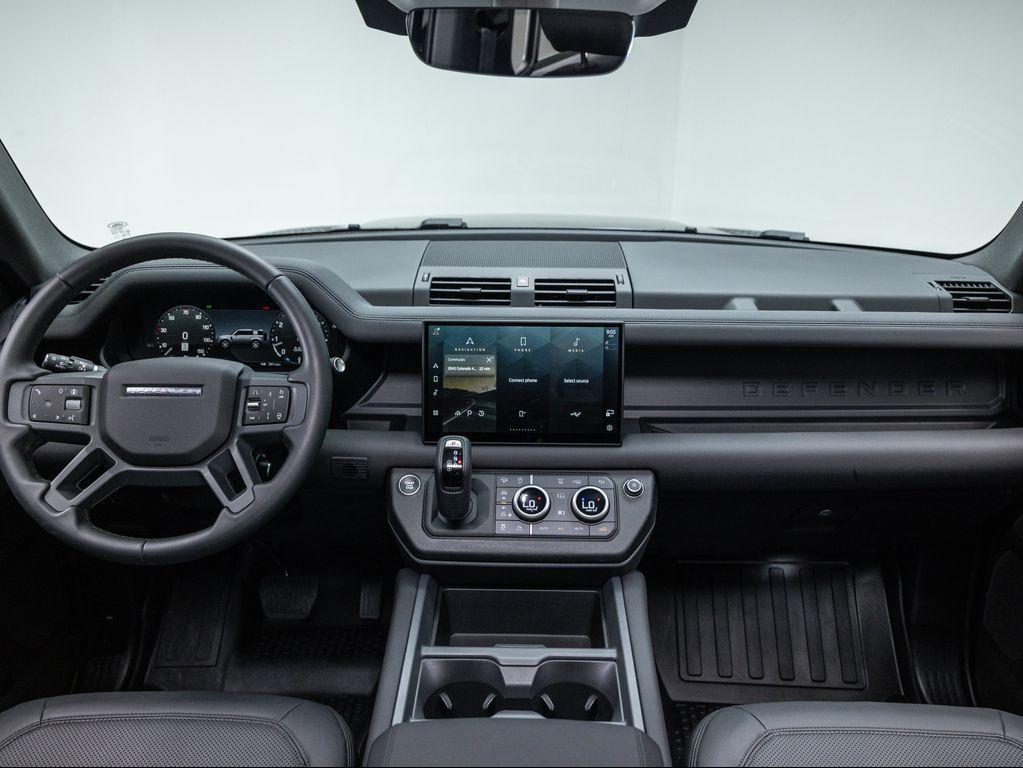 used 2025 Land Rover Defender car, priced at $65,999
