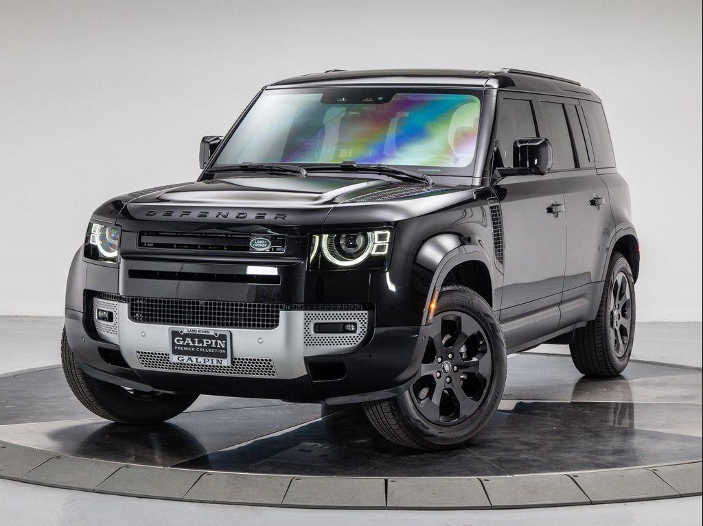 used 2025 Land Rover Defender car, priced at $65,999