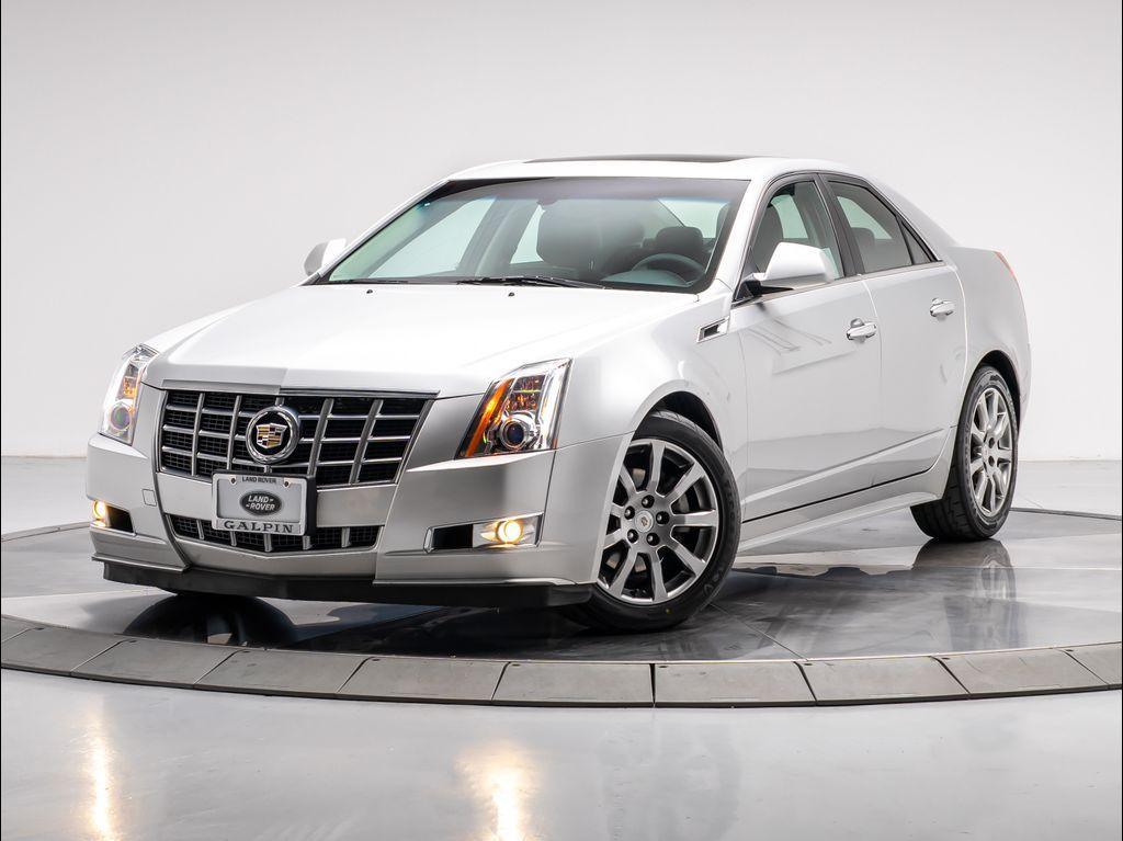used 2012 Cadillac CTS car, priced at $12,999