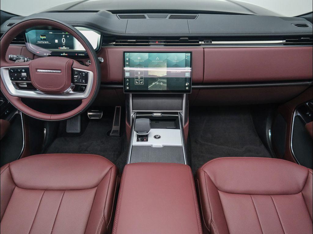 new 2025 Land Rover Range Rover car