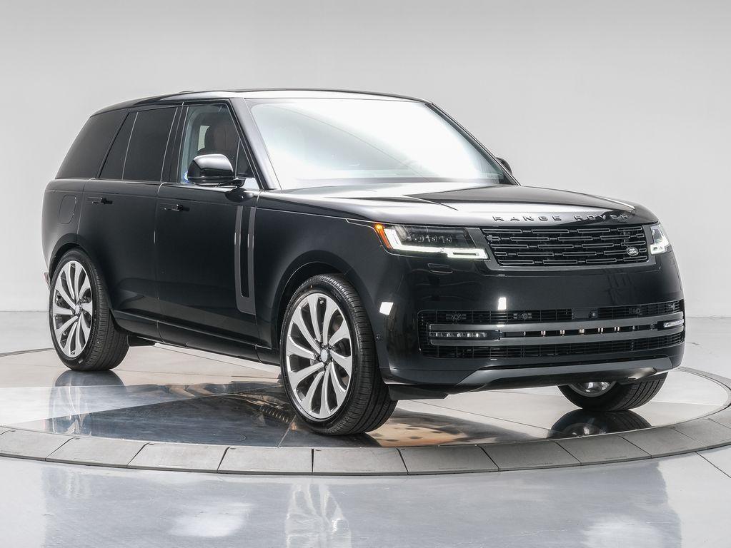 new 2025 Land Rover Range Rover car