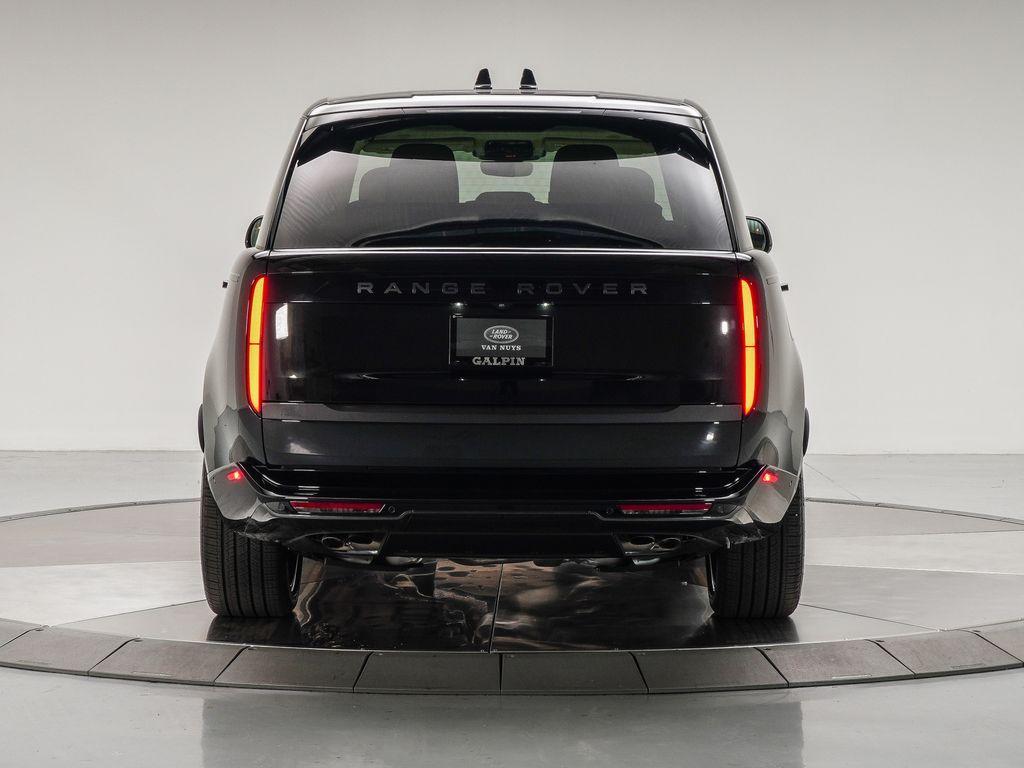 new 2025 Land Rover Range Rover car