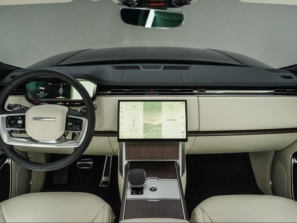 new 2025 Land Rover Range Rover car