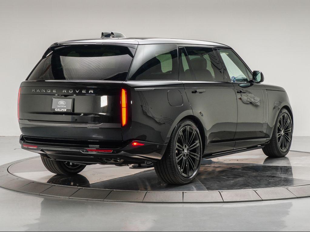 new 2025 Land Rover Range Rover car