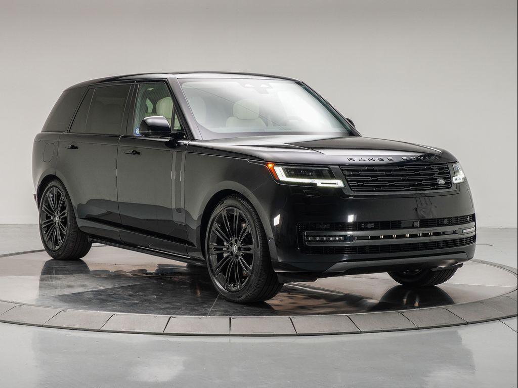 new 2025 Land Rover Range Rover car