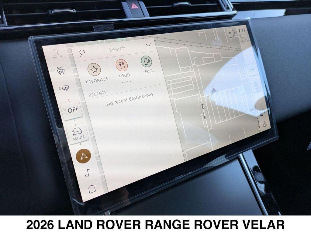 new 2026 Land Rover Range Rover Velar car, priced at $67,870