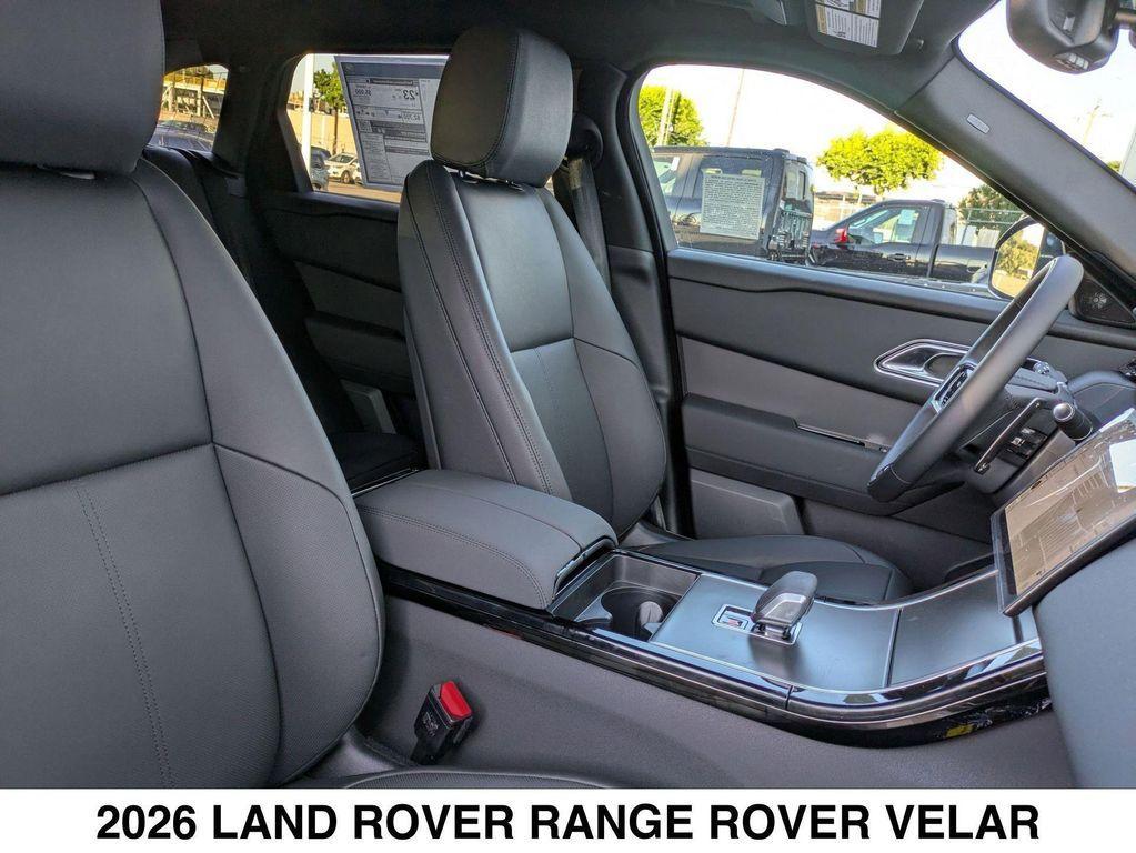 new 2026 Land Rover Range Rover Velar car, priced at $67,870