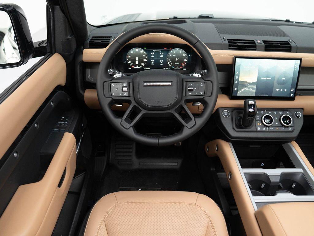 new 2025 Land Rover Defender car