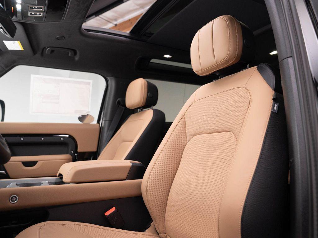 new 2025 Land Rover Defender car