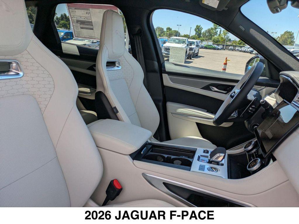 new 2026 Jaguar F-PACE car, priced at $65,188