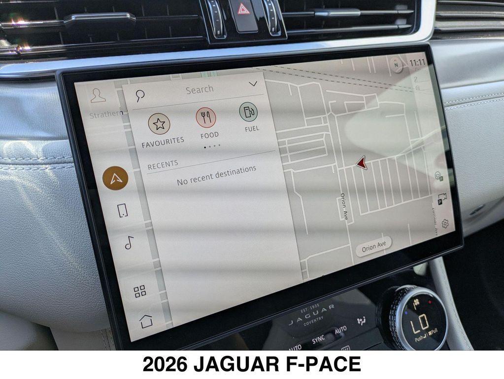 new 2026 Jaguar F-PACE car, priced at $65,188