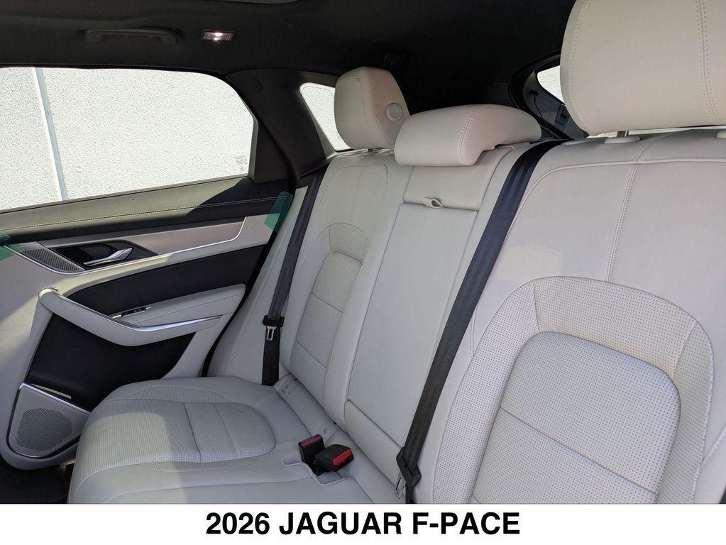 new 2026 Jaguar F-PACE car, priced at $65,188