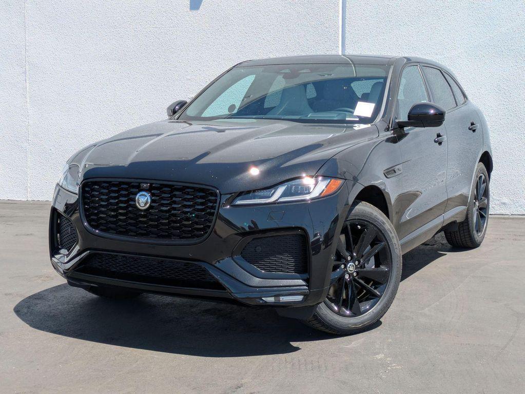 new 2026 Jaguar F-PACE car, priced at $65,188