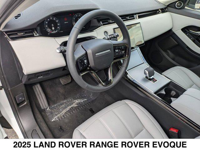 new 2025 Land Rover Range Rover Evoque car, priced at $54,205