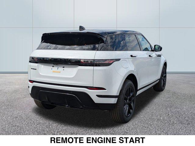 new 2025 Land Rover Range Rover Evoque car, priced at $54,205