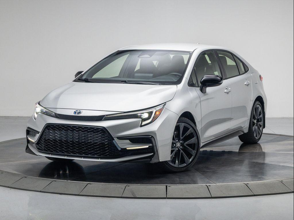 used 2024 Toyota Corolla Hybrid car, priced at $26,425