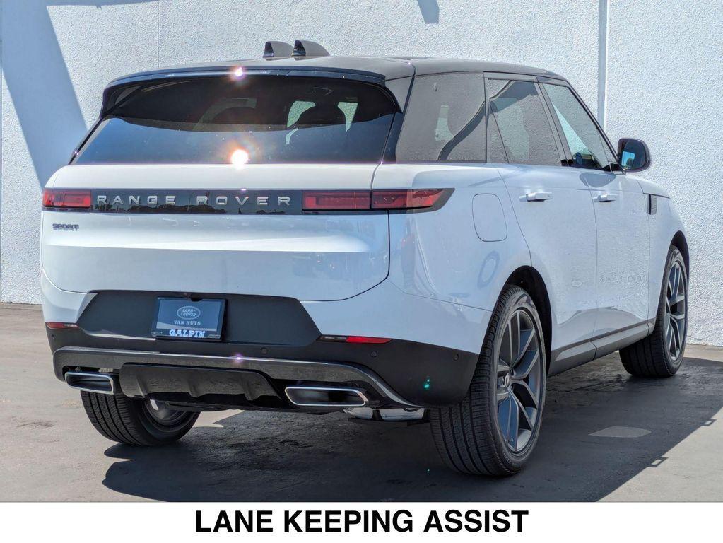 new 2025 Land Rover Range Rover Sport car