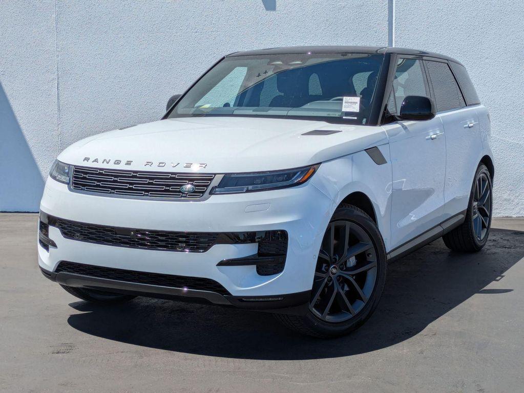 new 2025 Land Rover Range Rover Sport car