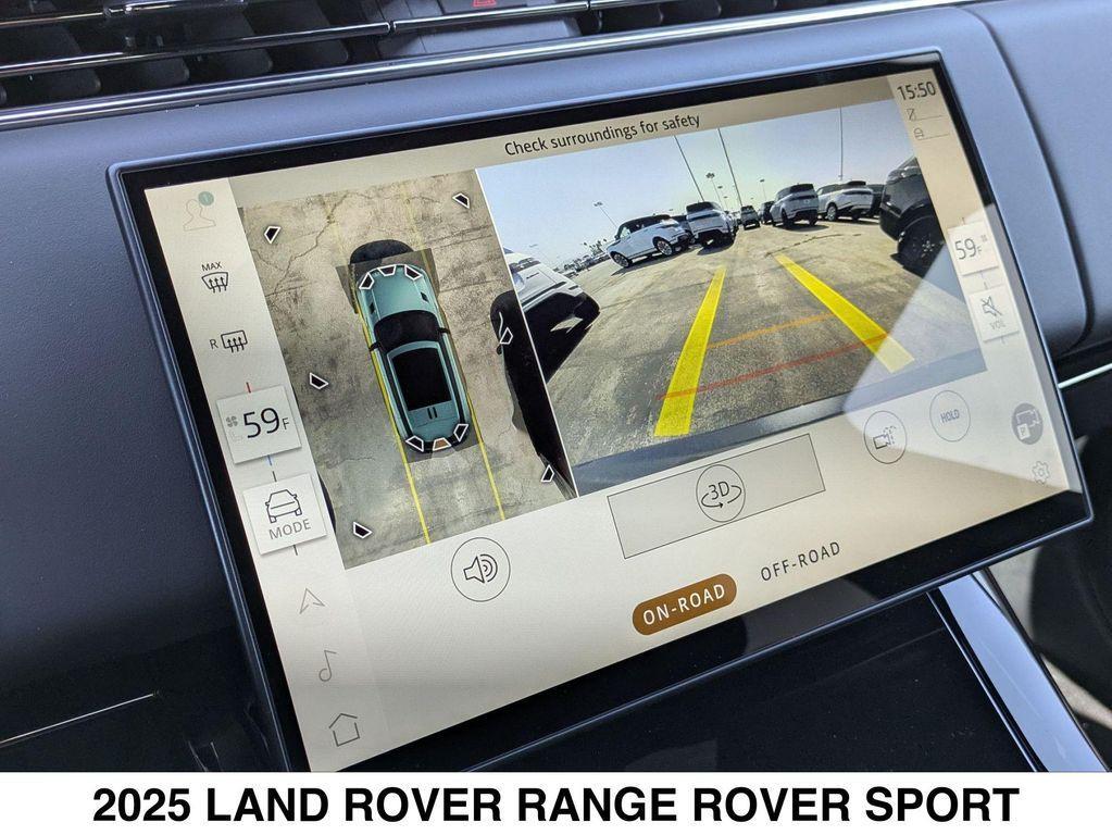 new 2025 Land Rover Range Rover Sport car