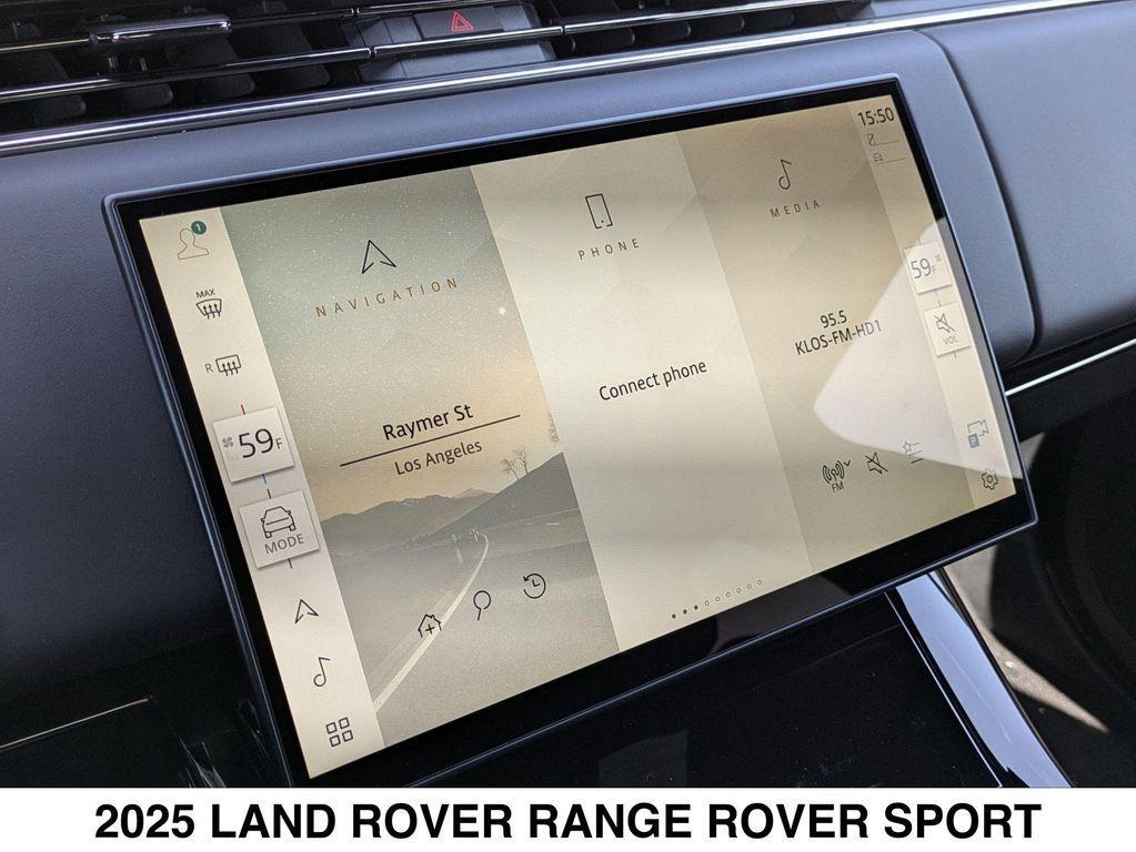 new 2025 Land Rover Range Rover Sport car