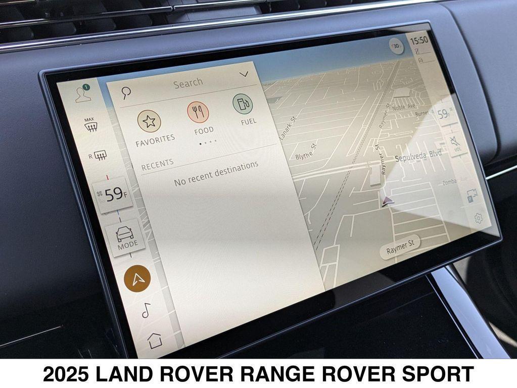 new 2025 Land Rover Range Rover Sport car