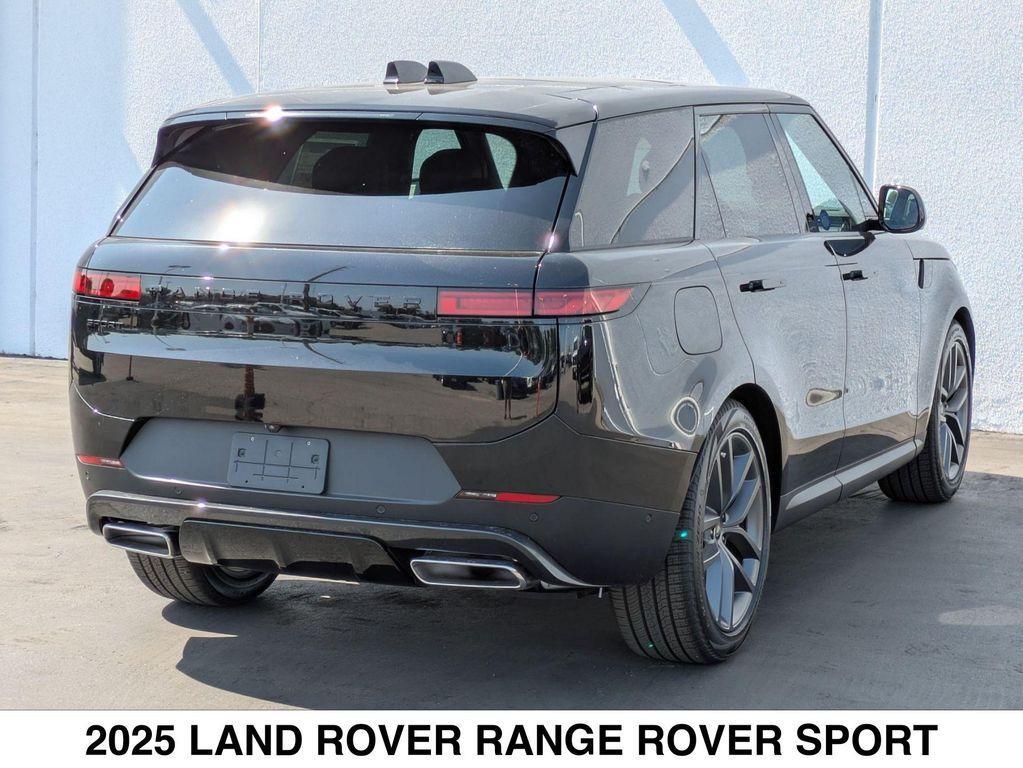 new 2025 Land Rover Range Rover Sport car