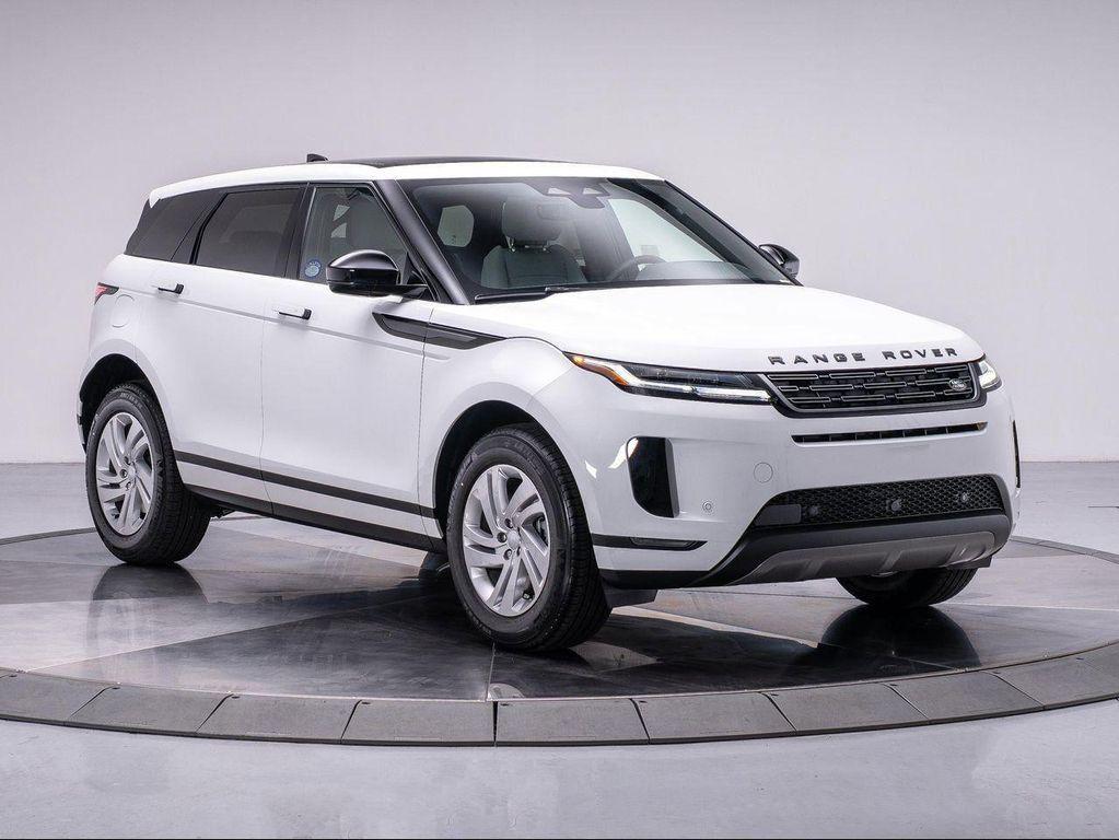new 2026 Land Rover Range Rover Evoque car, priced at $51,815