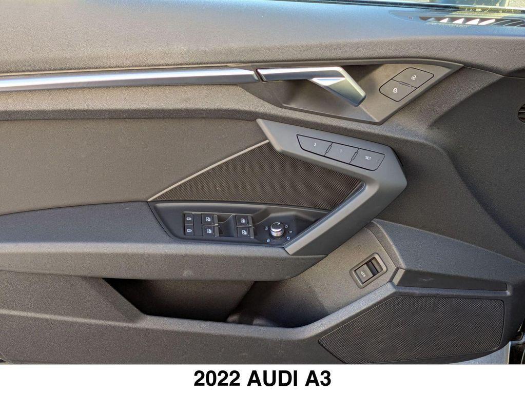 used 2022 Audi A3 car, priced at $24,928