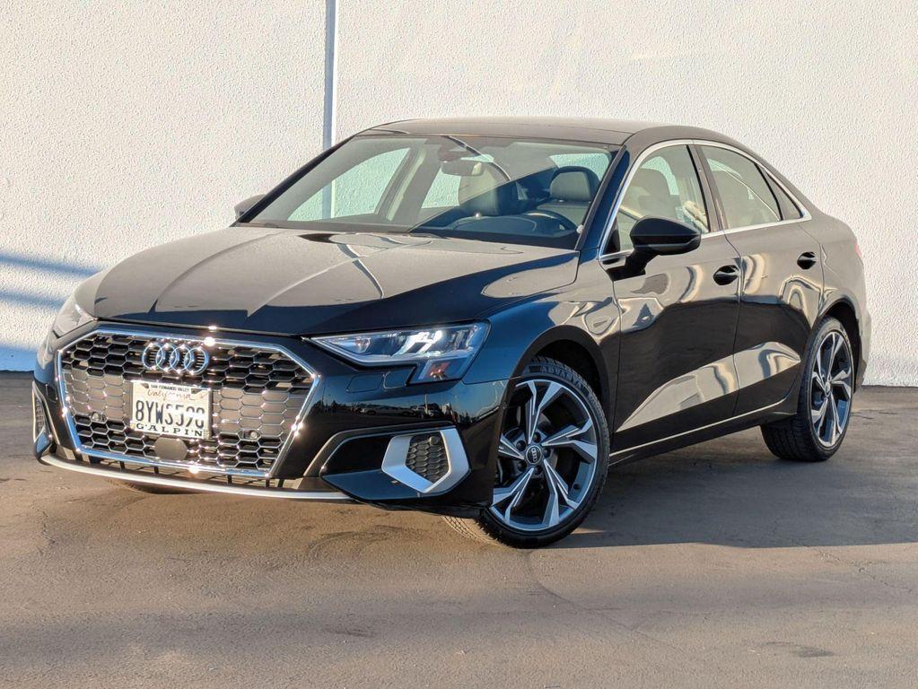 used 2022 Audi A3 car, priced at $24,928