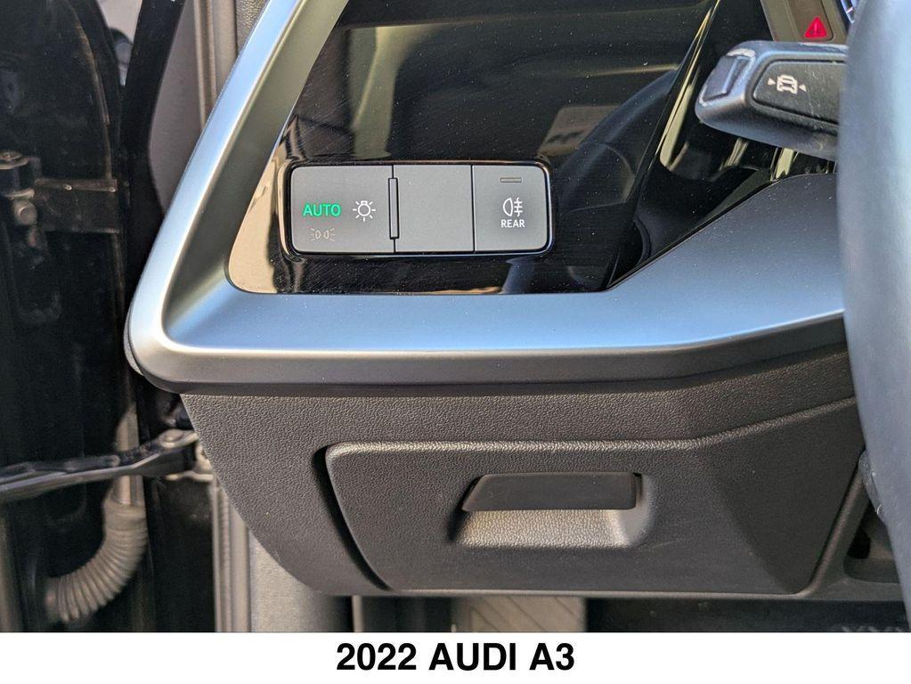 used 2022 Audi A3 car, priced at $24,928