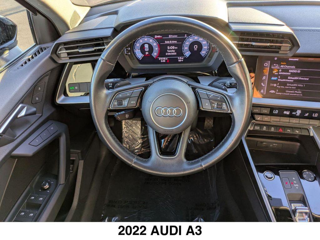 used 2022 Audi A3 car, priced at $24,928