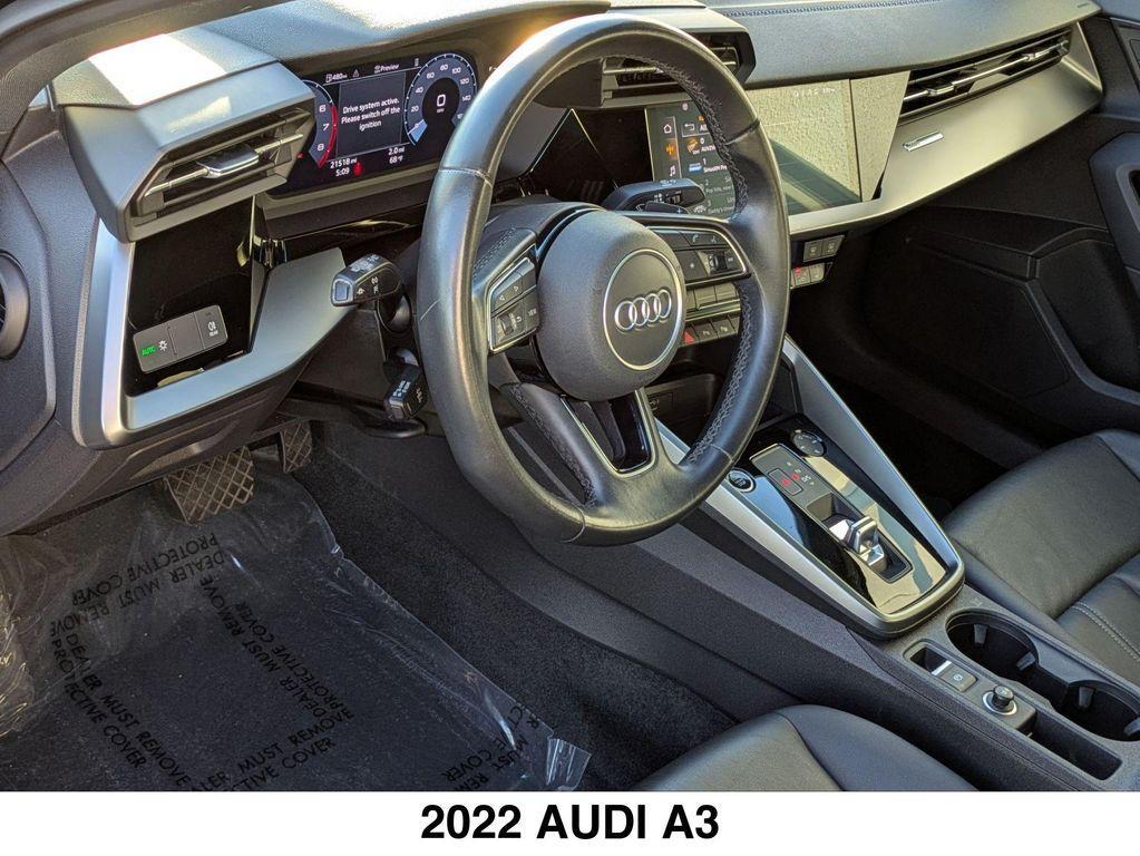 used 2022 Audi A3 car, priced at $24,928