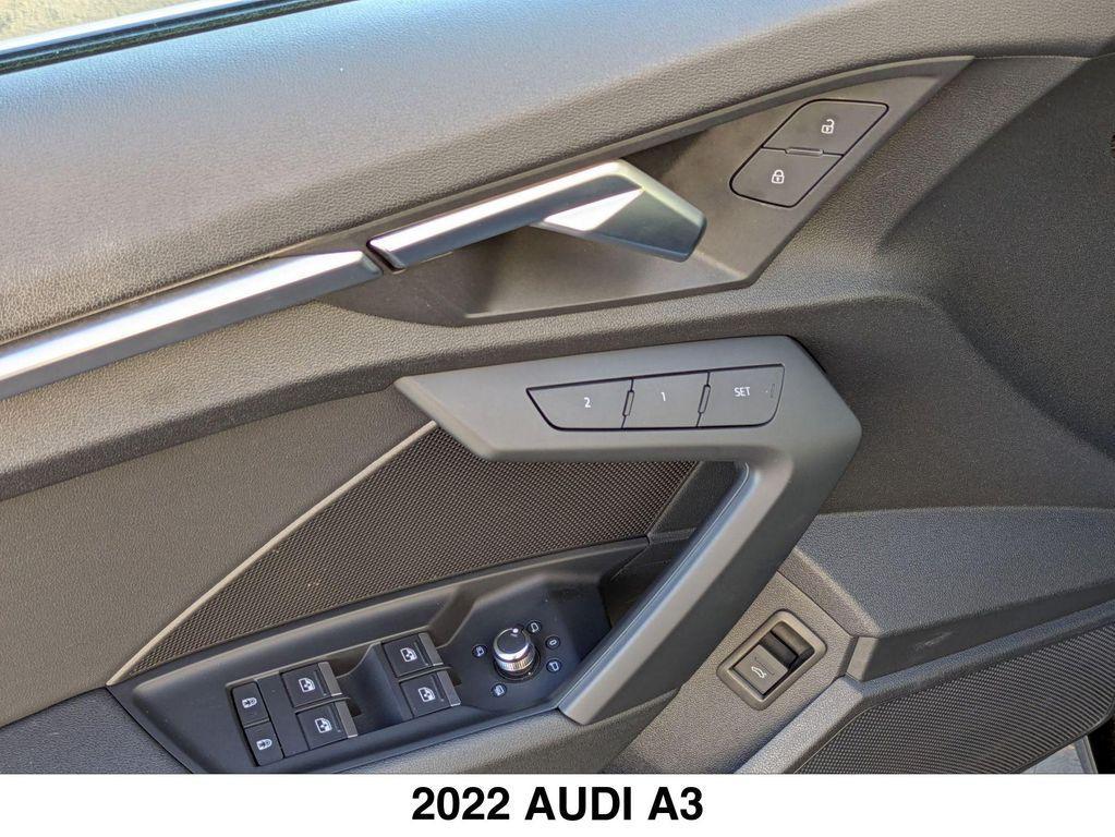 used 2022 Audi A3 car, priced at $24,928