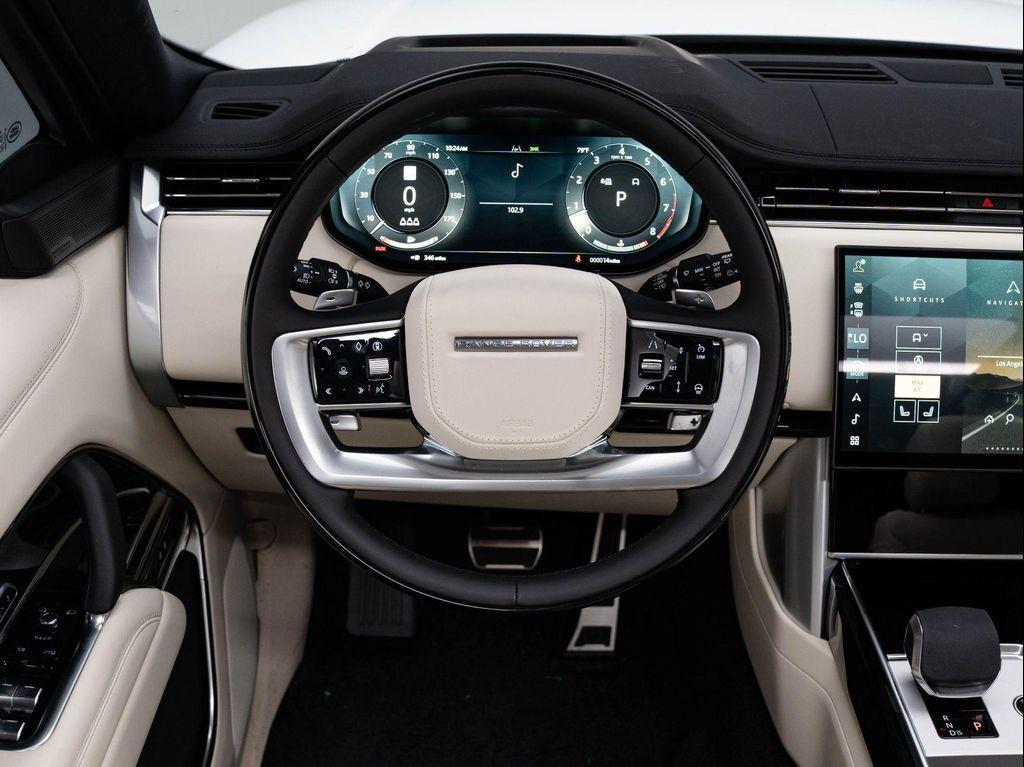 new 2025 Land Rover Range Rover car