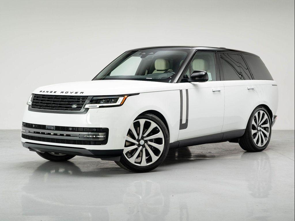 new 2025 Land Rover Range Rover car