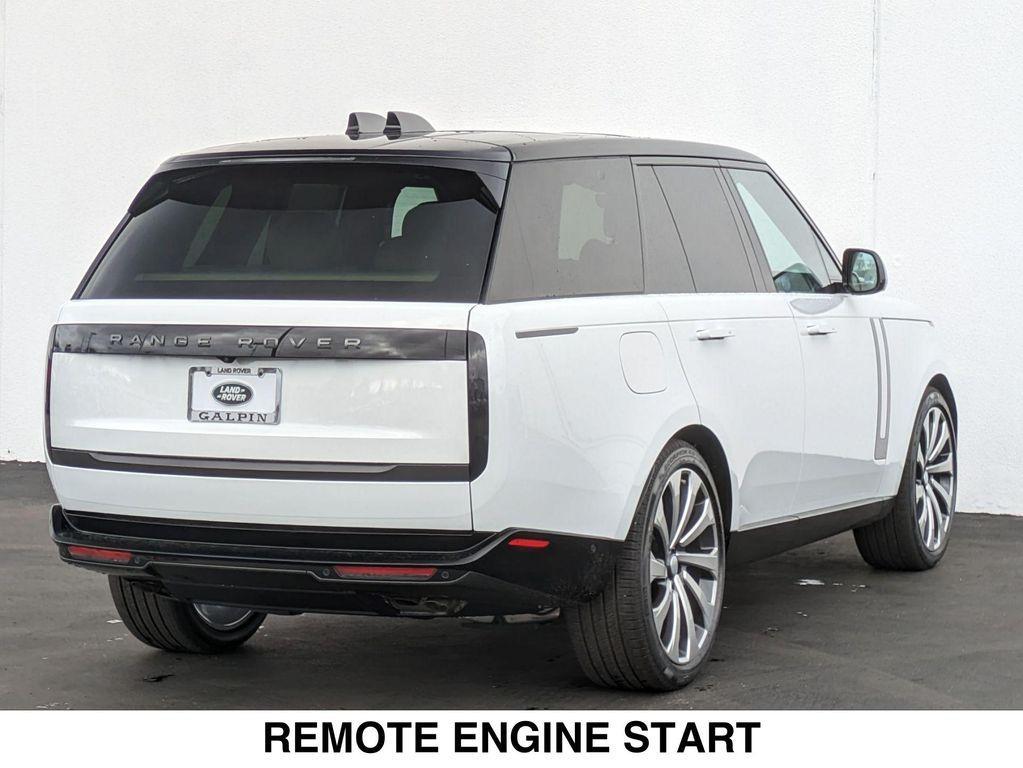 new 2025 Land Rover Range Rover car