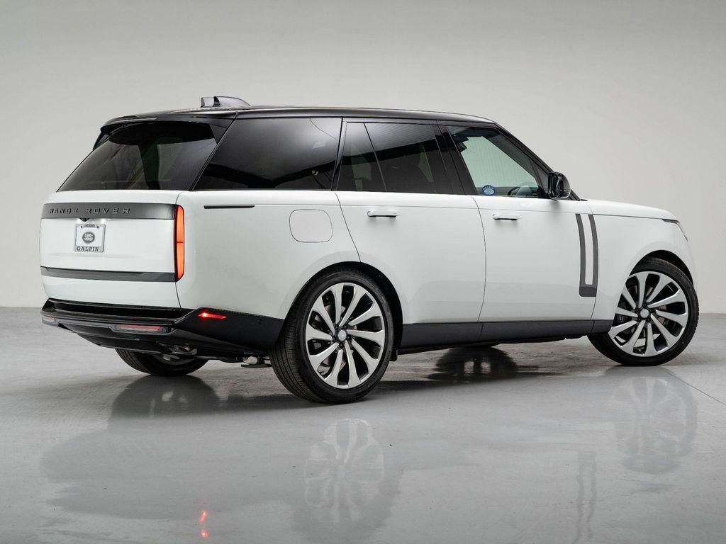 new 2025 Land Rover Range Rover car