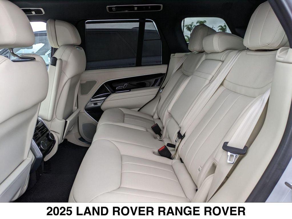 new 2025 Land Rover Range Rover car