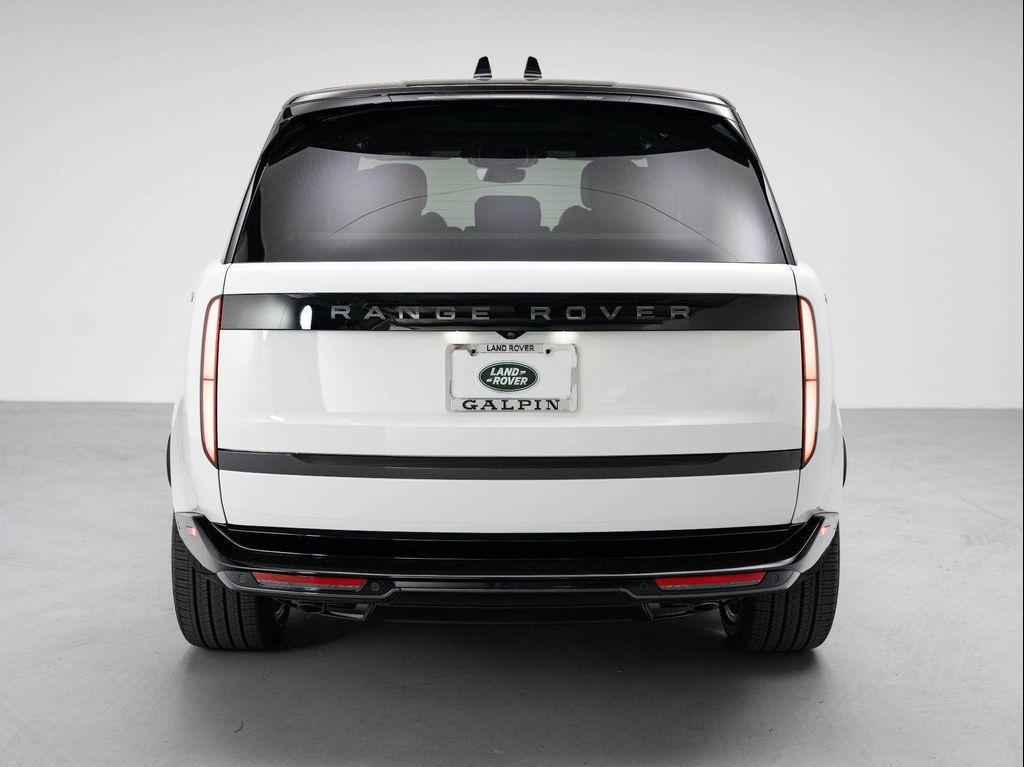 new 2025 Land Rover Range Rover car