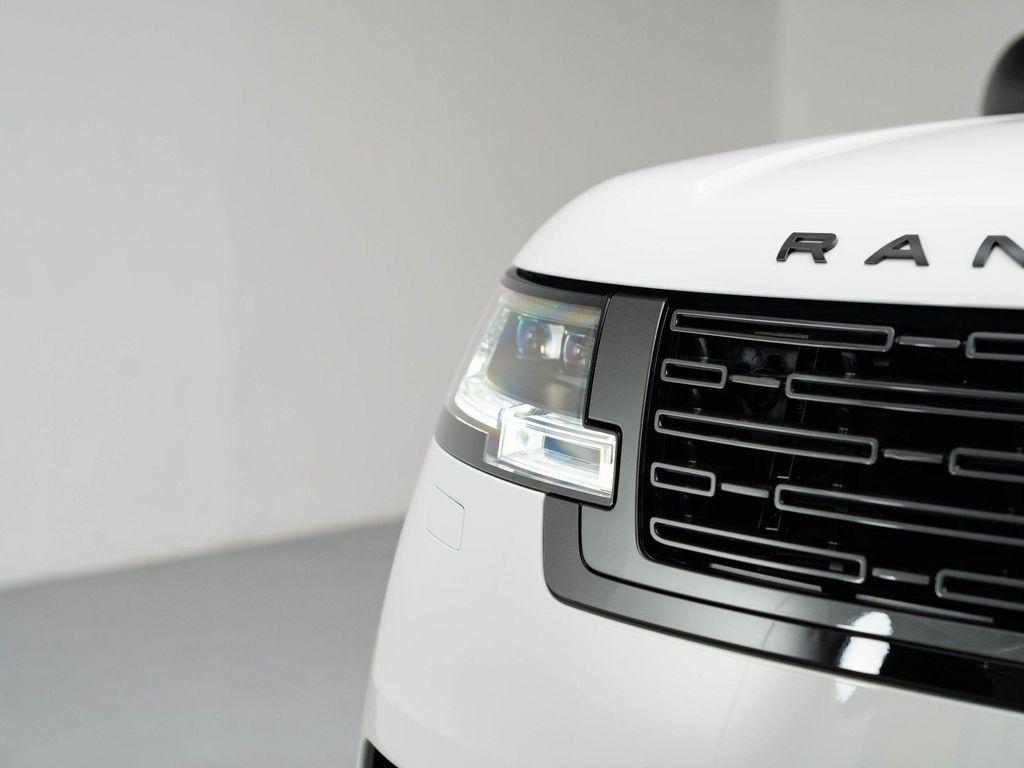 new 2025 Land Rover Range Rover car