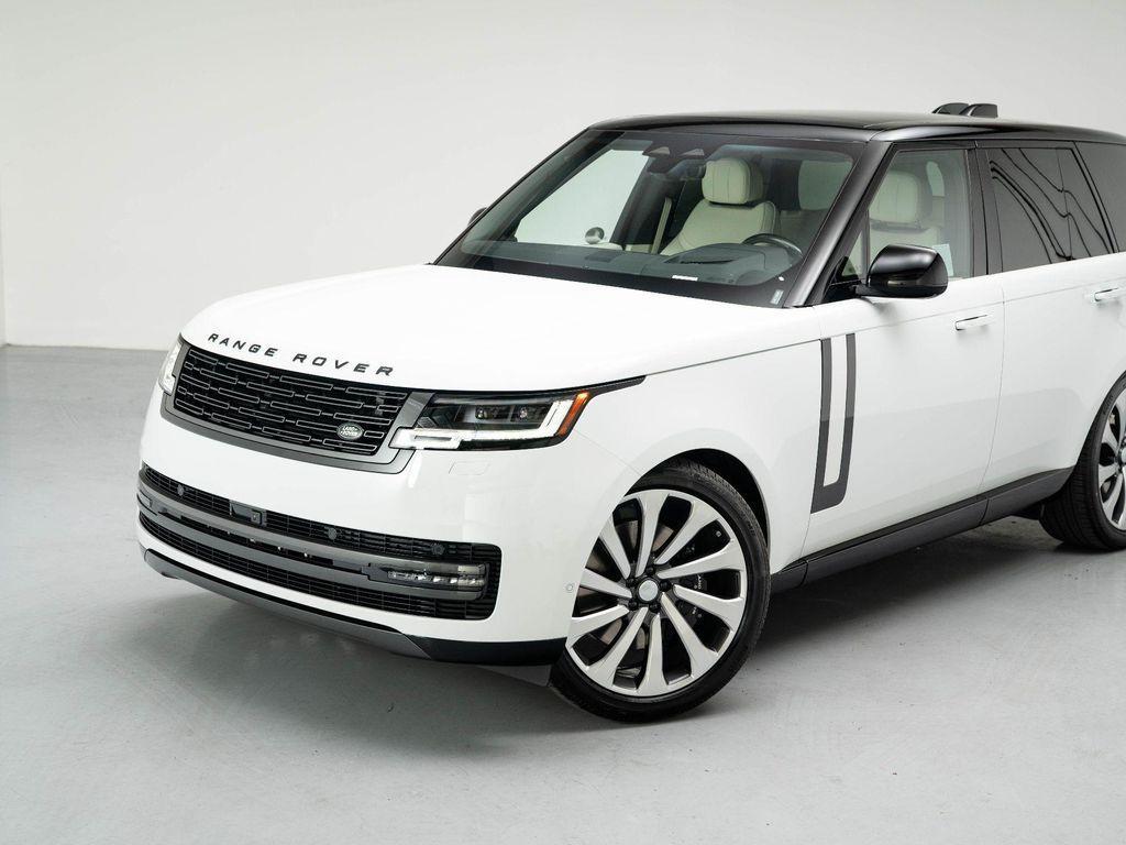 new 2025 Land Rover Range Rover car