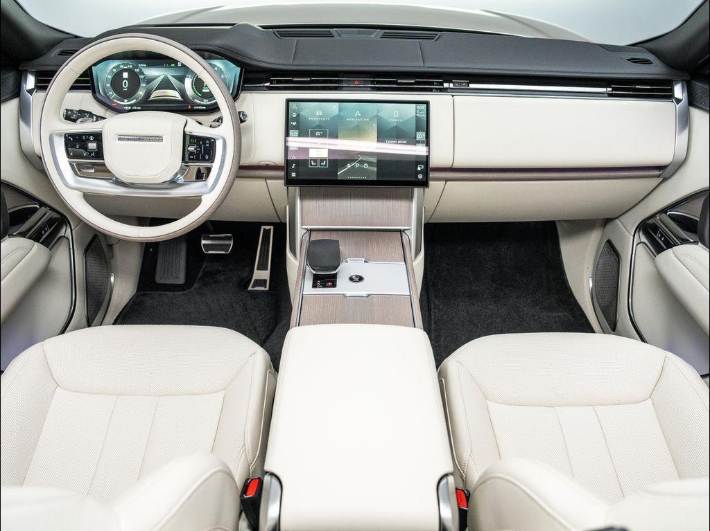 new 2025 Land Rover Range Rover car