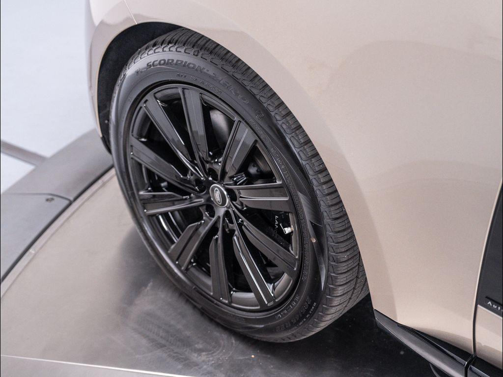 new 2025 Land Rover Range Rover car