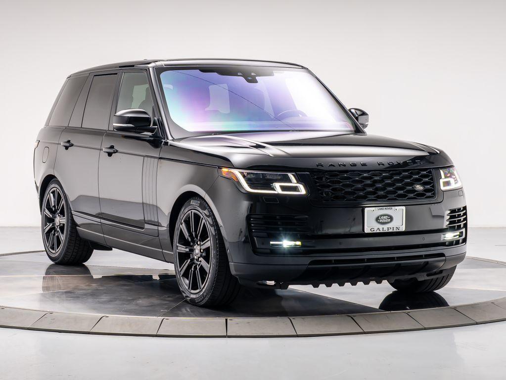 used 2022 Land Rover Range Rover car, priced at $58,938