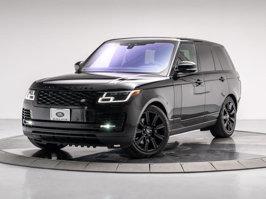 used 2022 Land Rover Range Rover car, priced at $58,938