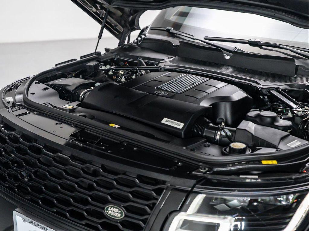 used 2022 Land Rover Range Rover car, priced at $58,938