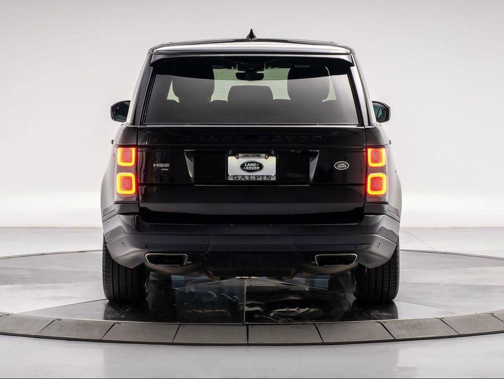 used 2022 Land Rover Range Rover car, priced at $58,938