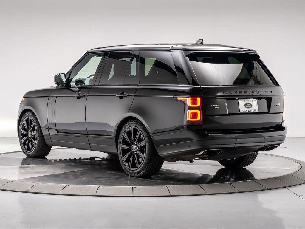 used 2022 Land Rover Range Rover car, priced at $58,938