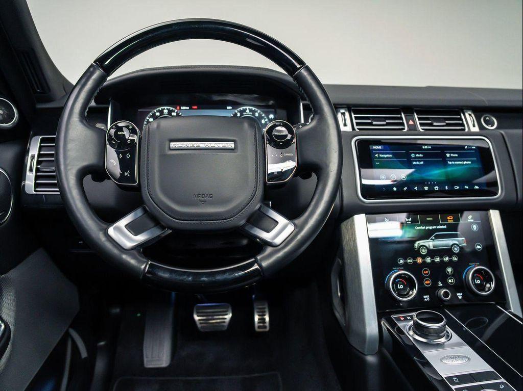 used 2022 Land Rover Range Rover car, priced at $58,938